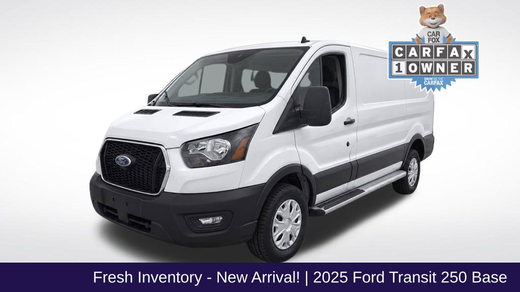 2025 Ford Transit Van Base