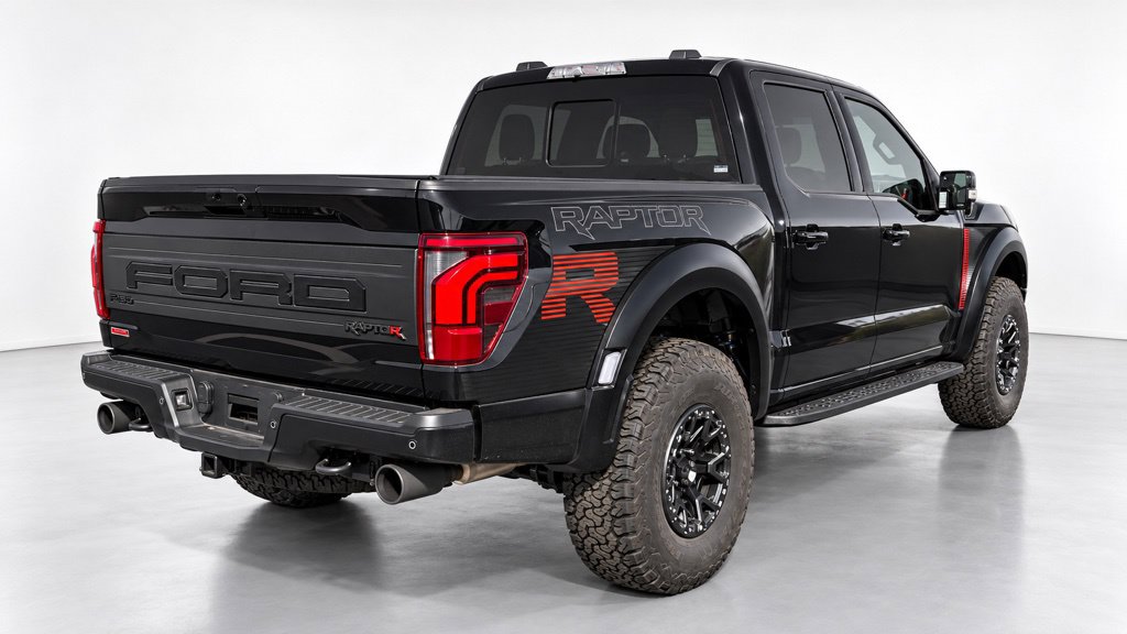 Used 2026 Ford F-150 Raptor Truck SuperCrew Cab