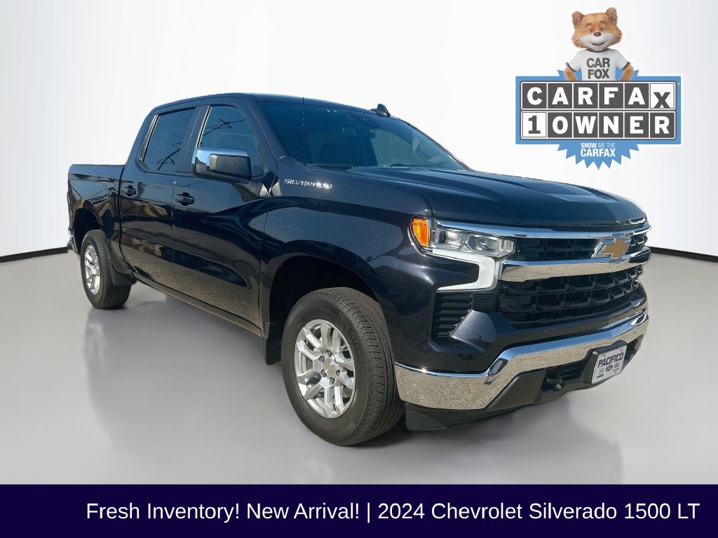 Used 2024 Chevrolet Silverado 1500 LT Truck Crew Cab