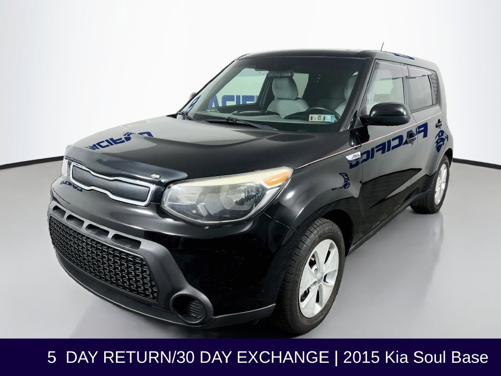 Used 2015 Kia Soul Base FWD Hatchback