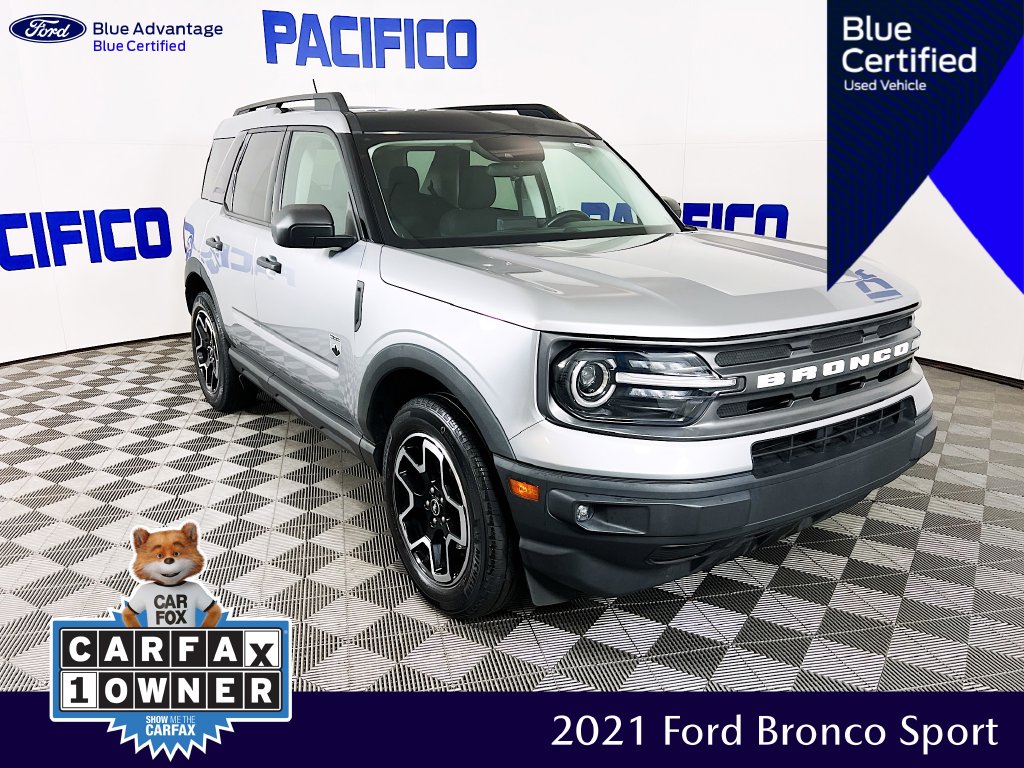 2021 Ford Bronco Sport
