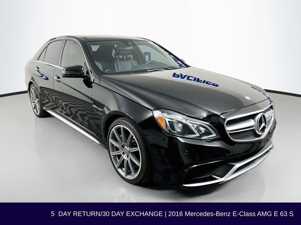 Used 2016 Mercedes-Benz AMG E E63 S 4MATIC Sedan