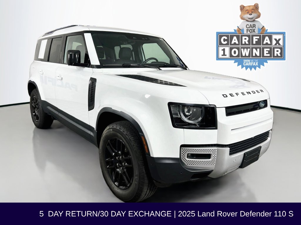 Used 2025 Land Rover Defender 110 S SUV