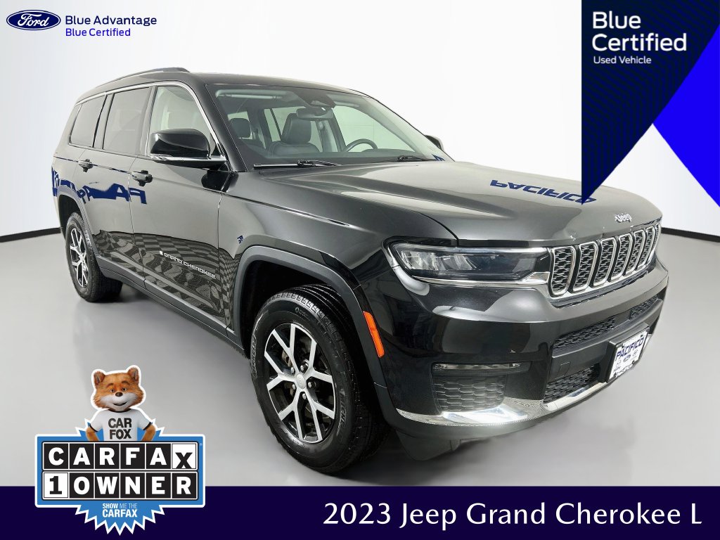 Certified 2023 Jeep Grand Cherokee L Limited SUV