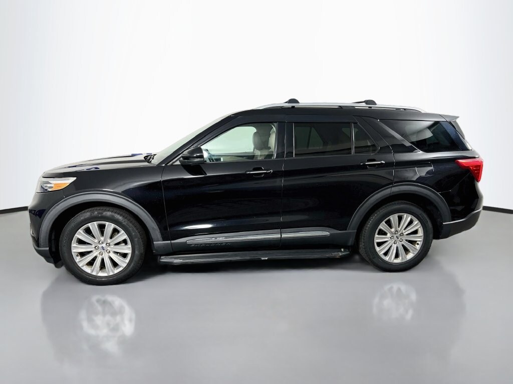 Certified 2020 Ford Explorer Limited SUV