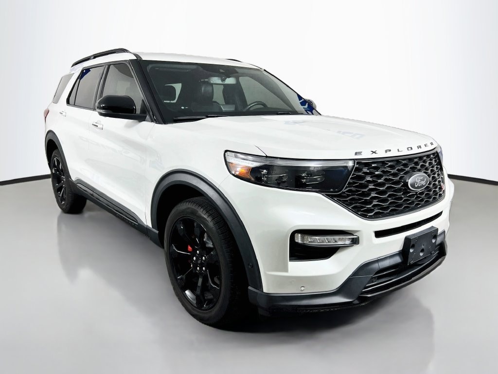Certified 2022 Ford Explorer ST SUV