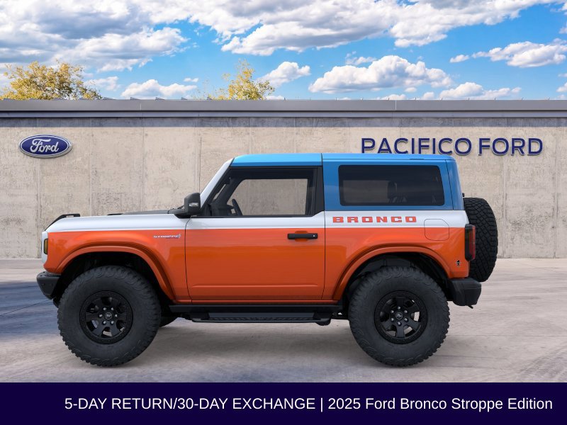 Used 2025 Ford Bronco Stroppe Edition SUV