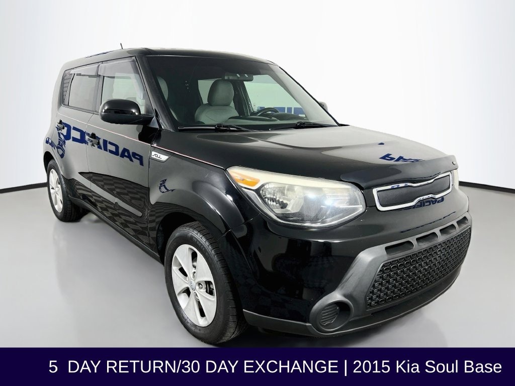 Used 2015 Kia Soul Base FWD Hatchback