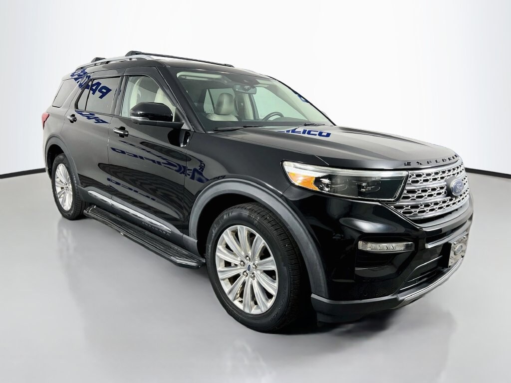 Certified 2020 Ford Explorer Limited SUV