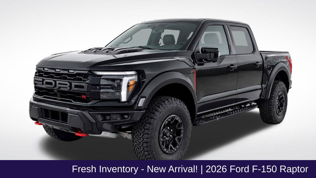 Used 2026 Ford F-150 Raptor Truck SuperCrew Cab