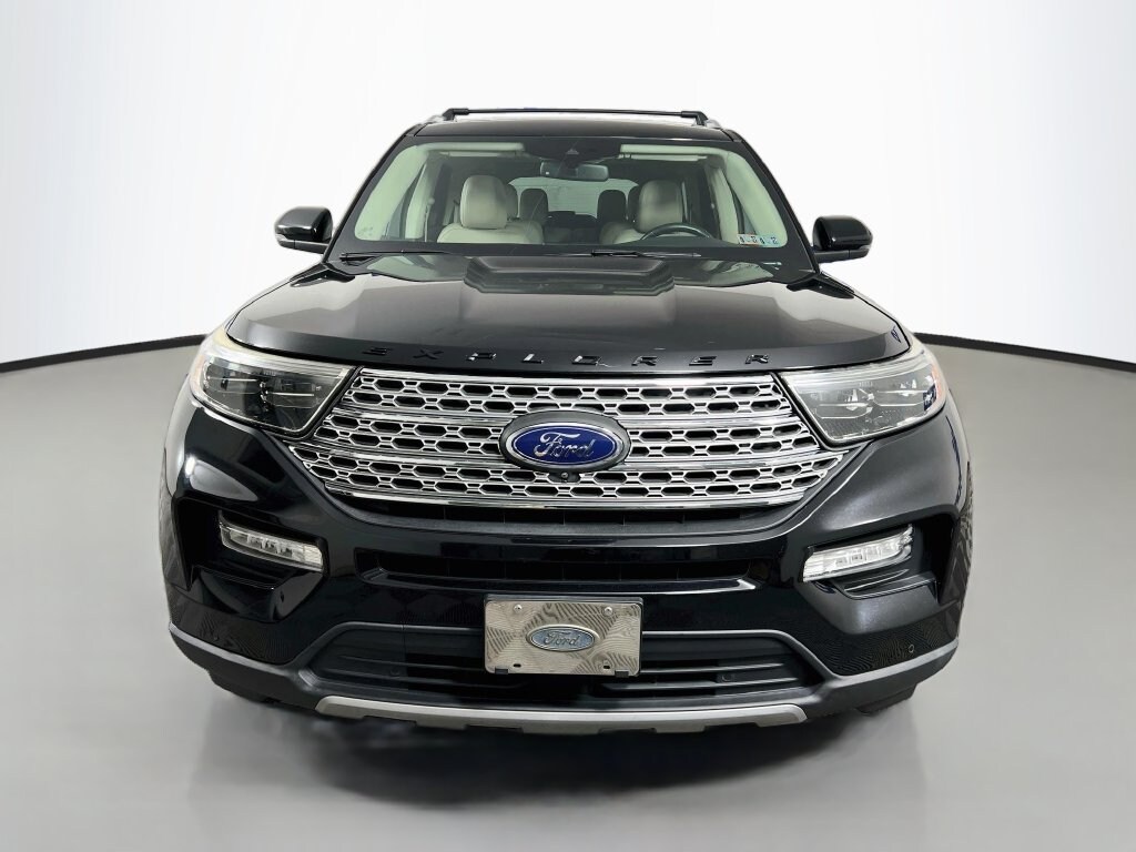 Certified 2020 Ford Explorer Limited SUV