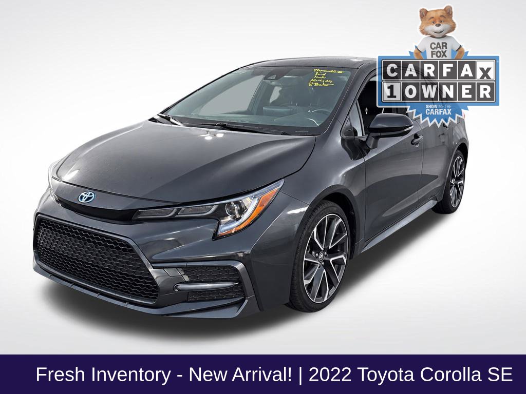 Used 2022 Toyota Corolla Sedan
