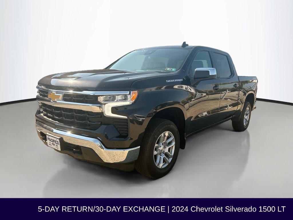 Used 2024 Chevrolet Silverado 1500 LT Truck Crew Cab