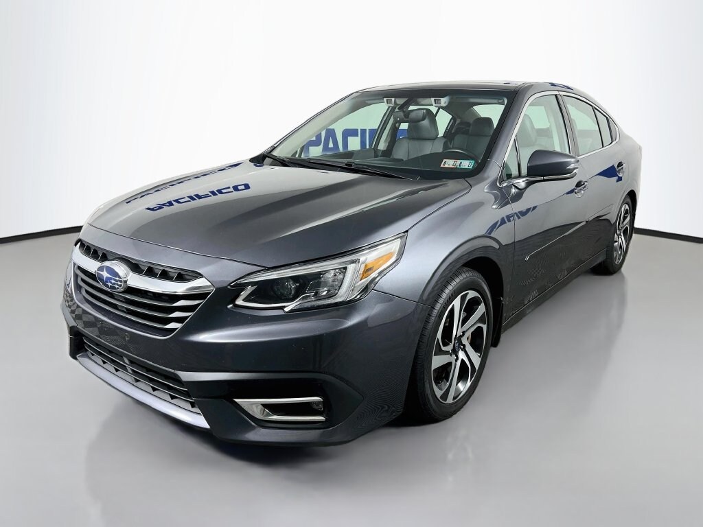 Certified 2022 Subaru Legacy Limited Sedan