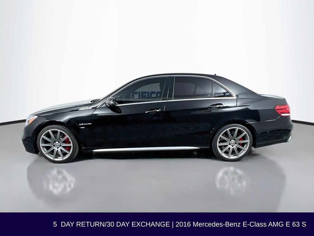 Used 2016 Mercedes-Benz E-Class E 63 S AMG® Sedan