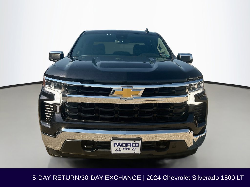 Used 2024 Chevrolet Silverado 1500 LT Truck Crew Cab