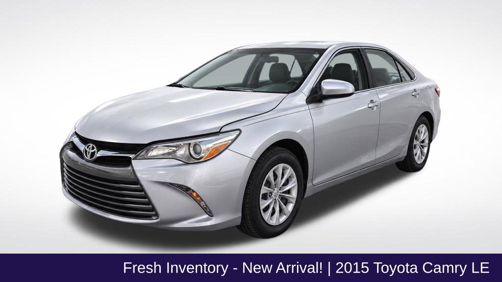 Used 2015 Toyota Camry LE Sedan
