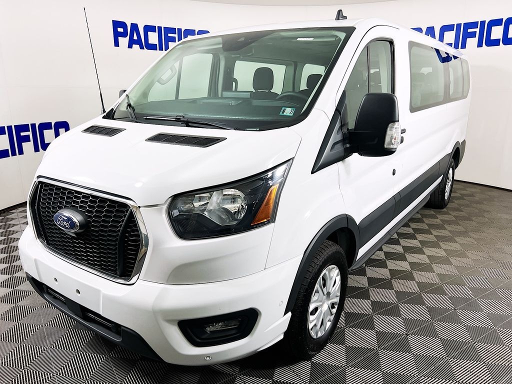 Certified 2023 Ford Transit-350 XLT Wagon