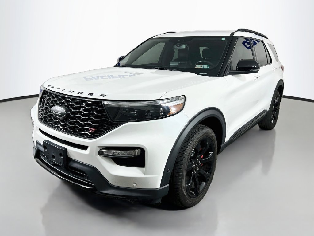 Certified 2022 Ford Explorer ST SUV