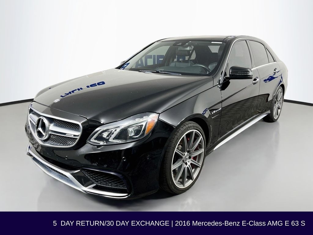Used 2016 Mercedes-Benz E-Class E 63 S AMG® Sedan