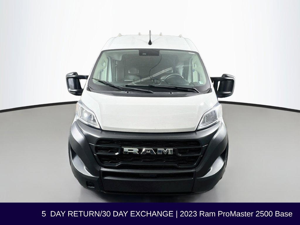 Used 2023 Ram Promaster 2500 High Roof Cargo Van