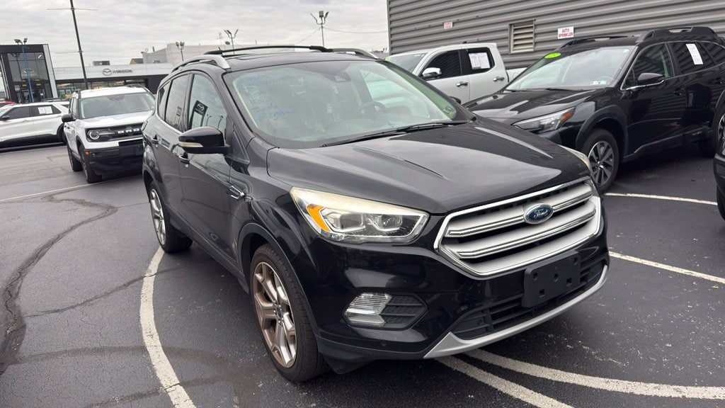Used 2018 Ford Escape Titanium SUV