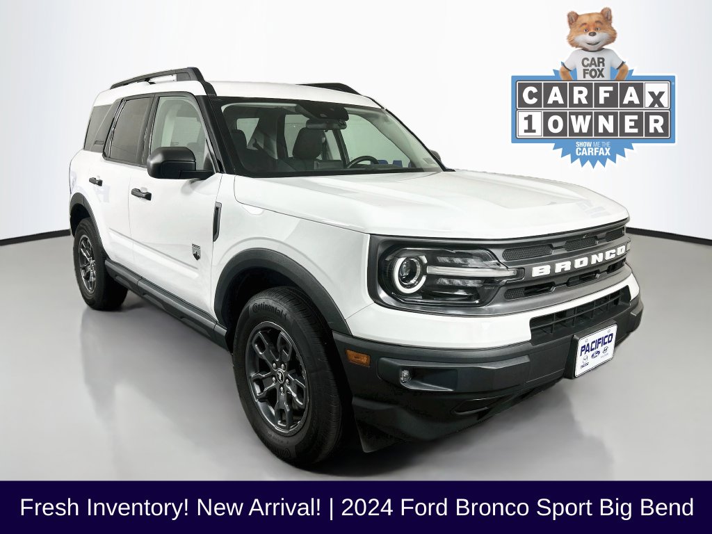 Used 2024 Ford Bronco Sport Big Bend SUV