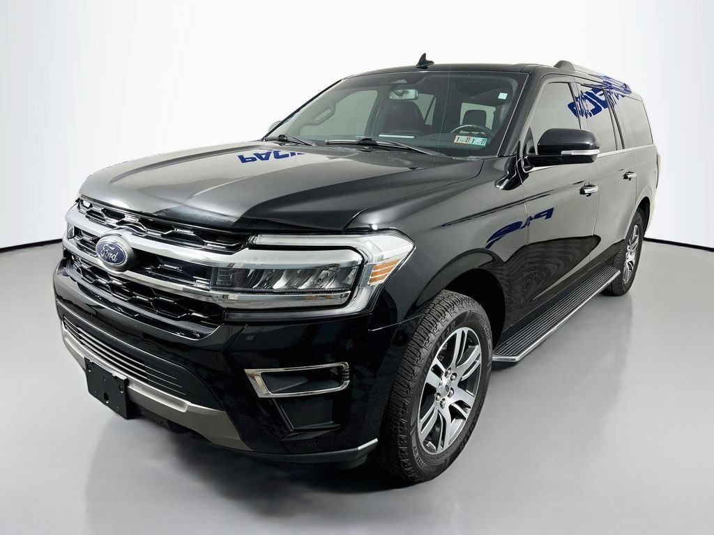 Certified 2022 Ford Expedition Max Limited SUV