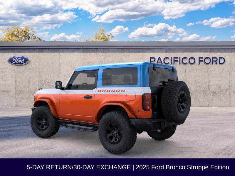 Used 2025 Ford Bronco Stroppe Edition SUV