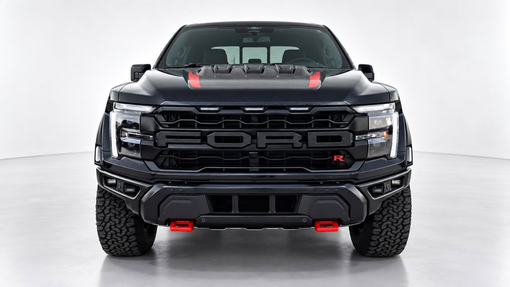 Used 2026 Ford F-150 Raptor Truck SuperCrew Cab