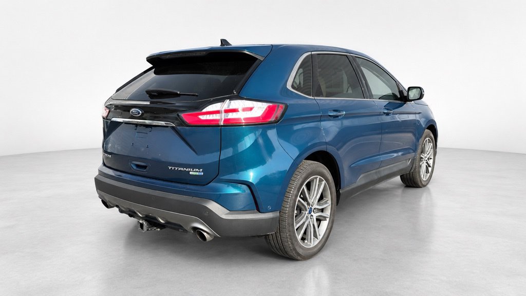 Used 2020 Ford Edge Titanium SUV