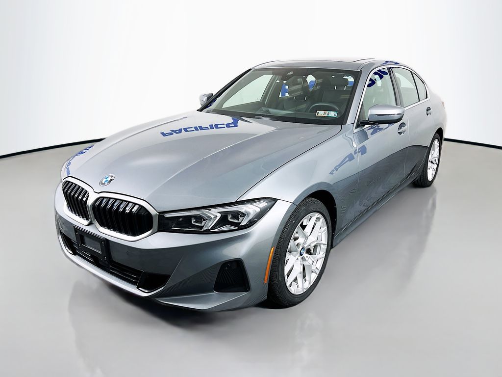 Certified 2025 BMW 3 Series 330i xDrive Sedan