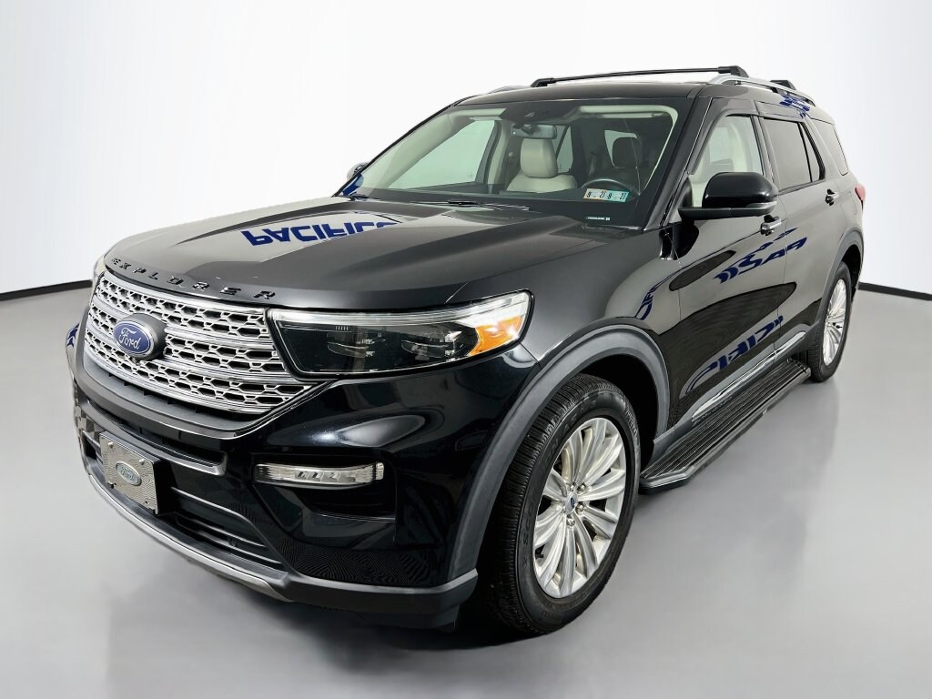 Certified 2020 Ford Explorer Limited SUV