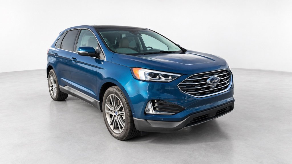 Used 2020 Ford Edge Titanium SUV