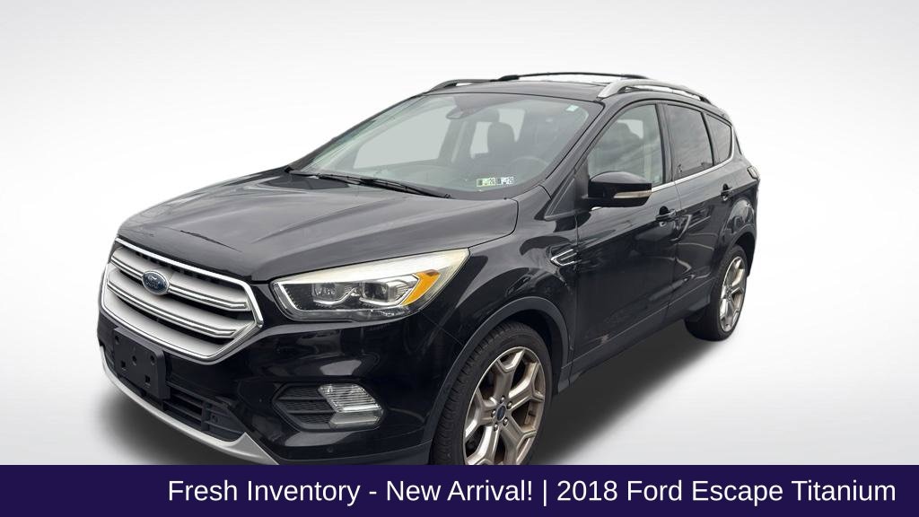 Used 2018 Ford Escape Titanium SUV