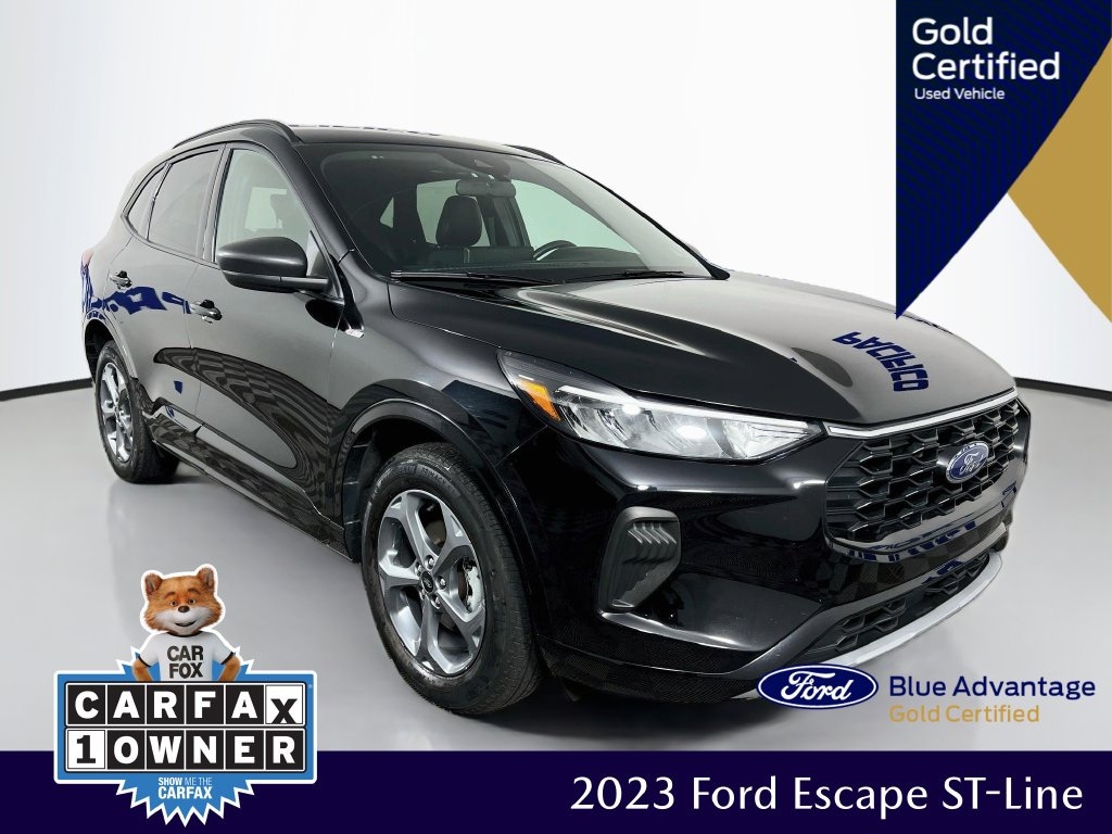 Certified 2023 Ford Escape ST-Line SUV