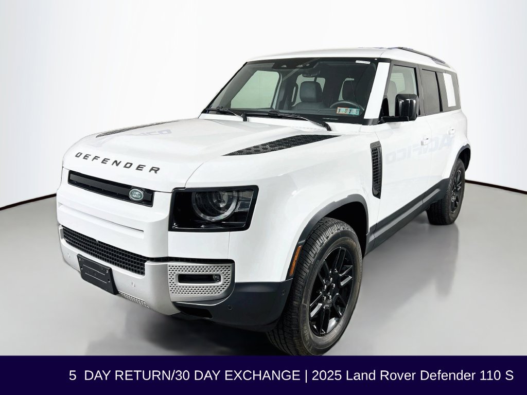 Used 2025 Land Rover Defender 110 S SUV