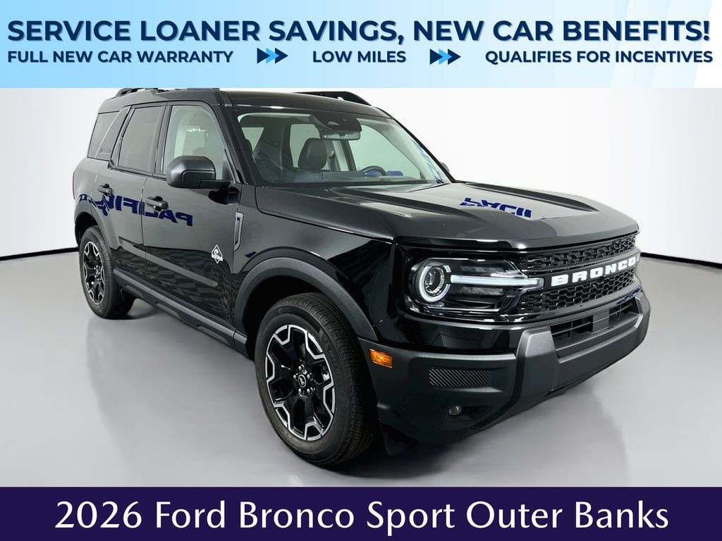 Used 2026 Ford Bronco Sport Outer Banks SUV