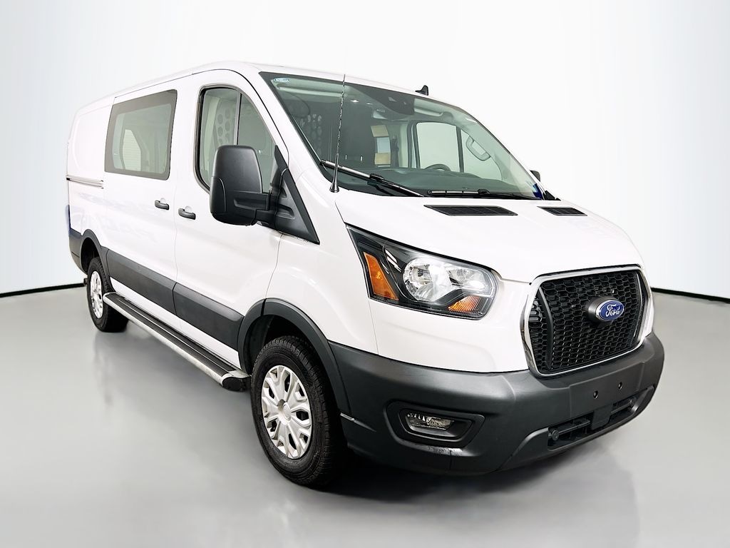 Certified 2025 Ford Transit-250 Cargo Base Van Low Roof Van