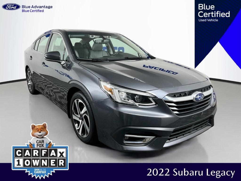 Certified 2022 Subaru Legacy Limited Sedan