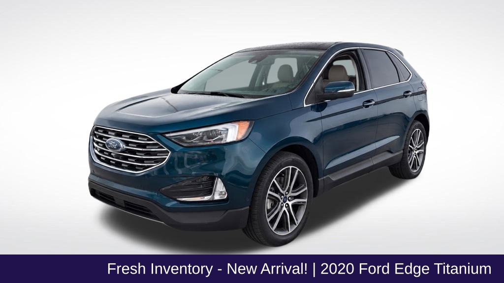 Used 2020 Ford Edge Titanium SUV
