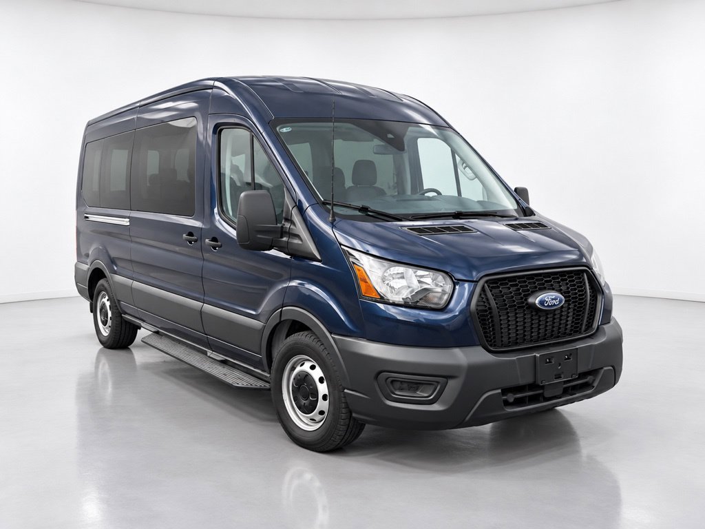 Used 2024 Ford Transit-350 Passenger XL Wagon Medium Roof Van