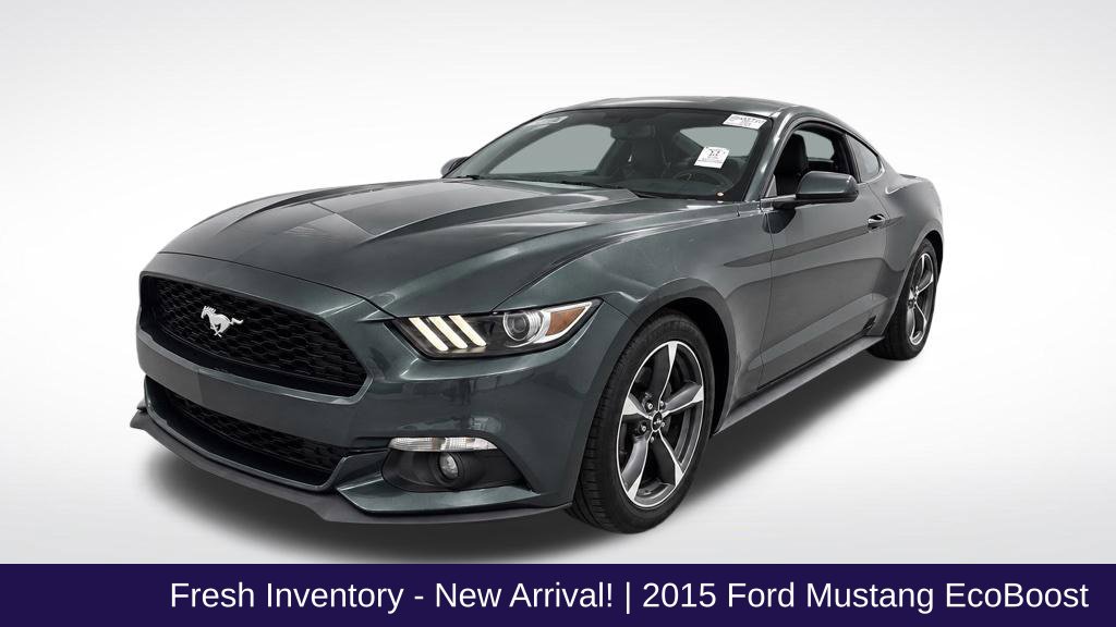 2015 Ford Mustang