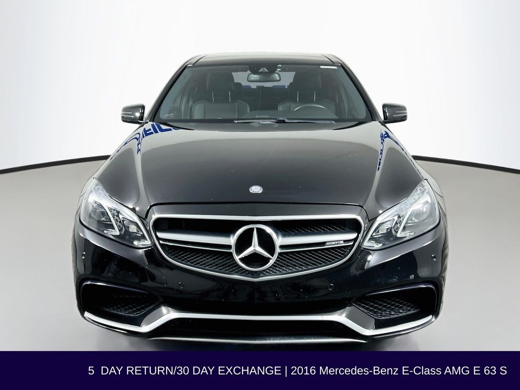 Used 2016 Mercedes-Benz AMG E E63 S 4MATIC Sedan
