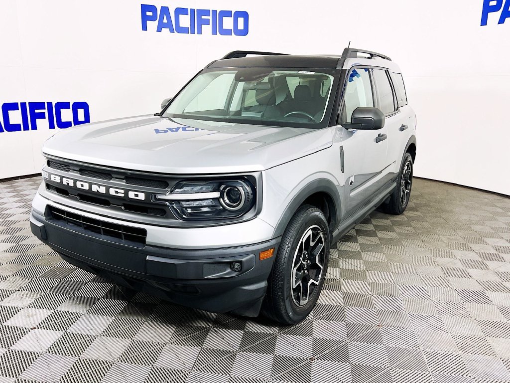 Certified 2021 Ford Bronco Sport Big Bend SUV