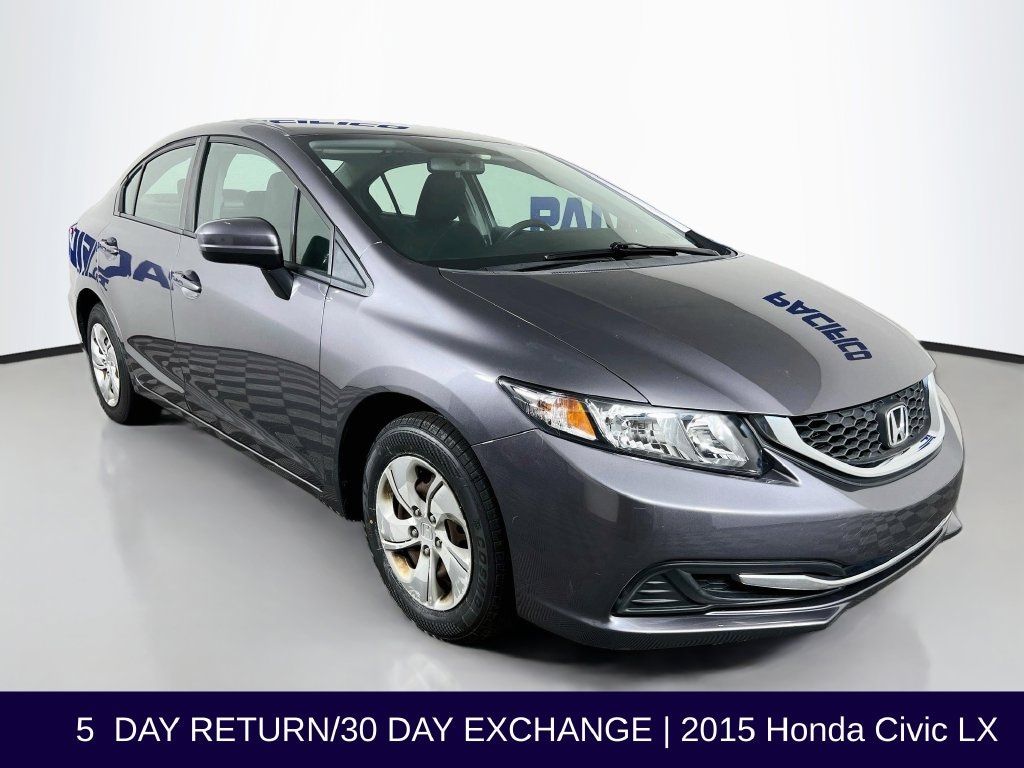 Used 2015 Honda Civic LX Sedan