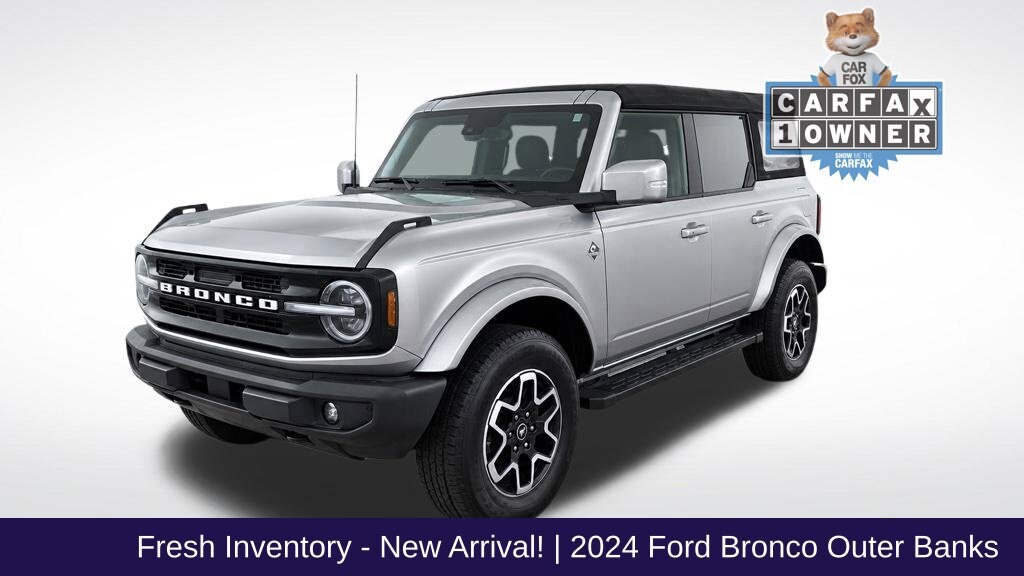 Used 2024 Ford Bronco Outer Banks SUV