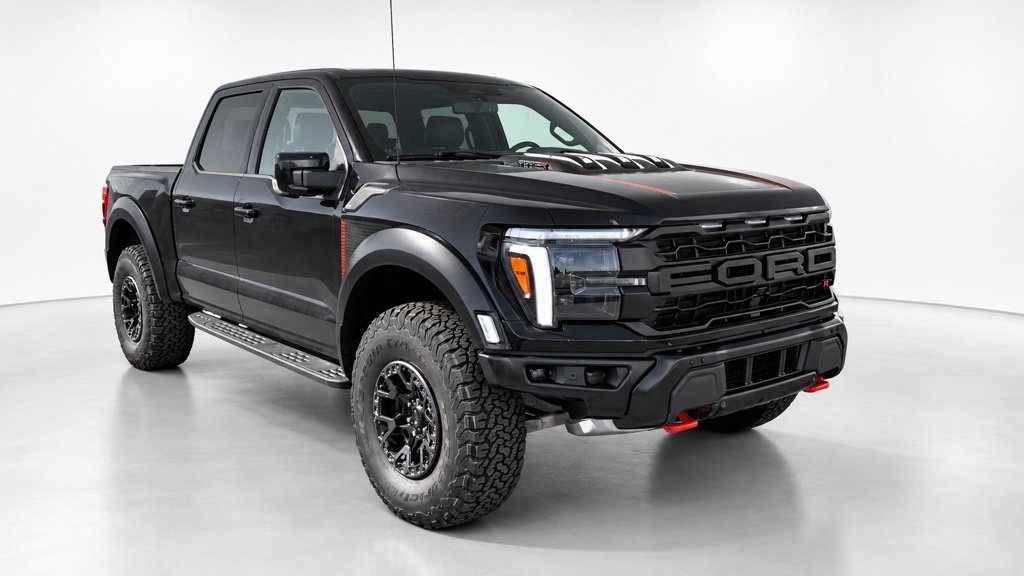 Used 2026 Ford F-150 Raptor Truck SuperCrew Cab