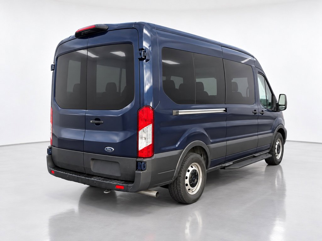 Used 2024 Ford Transit-350 Passenger XL Wagon Medium Roof Van