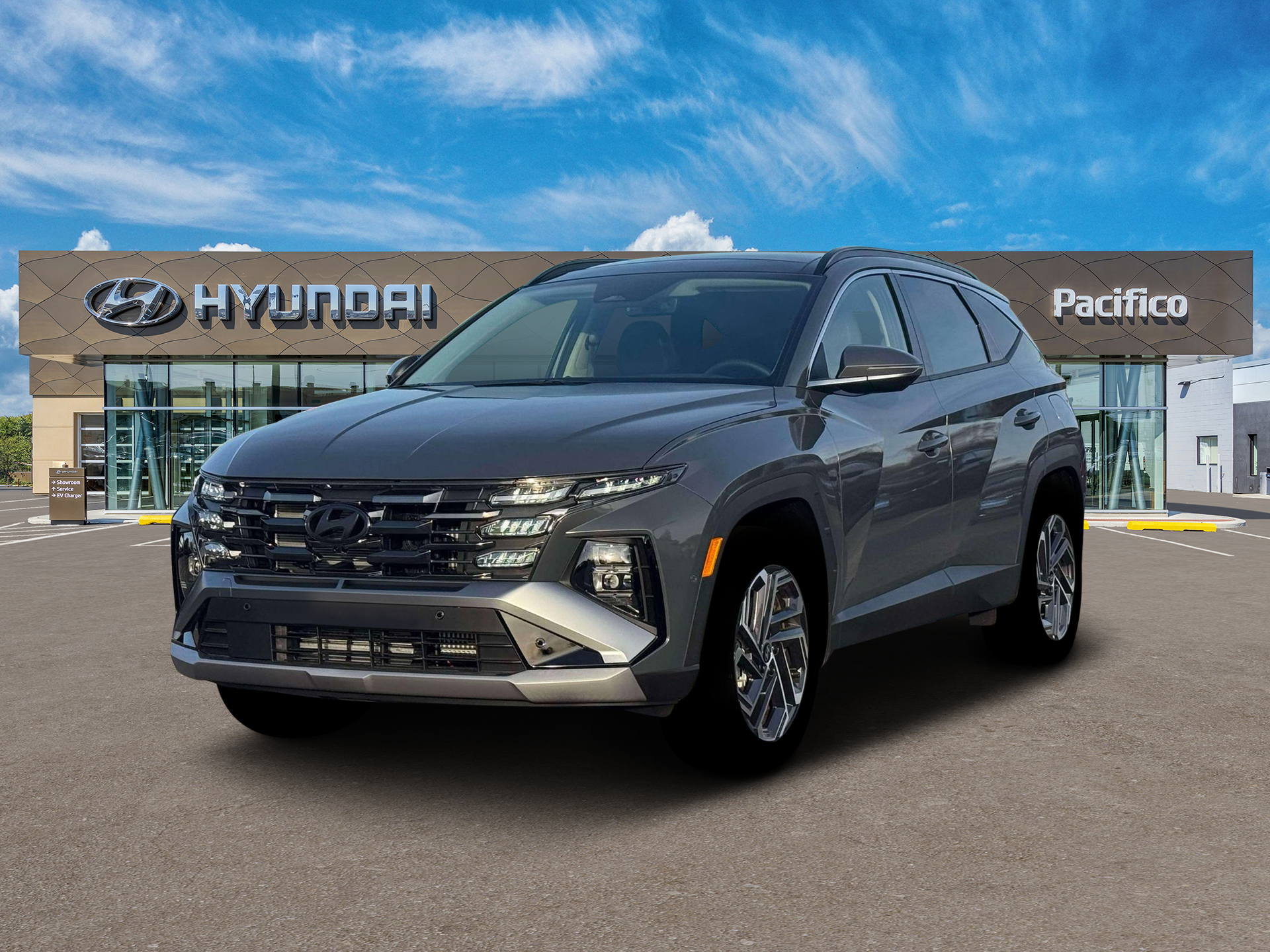  Hyundai Tucson Hybrid